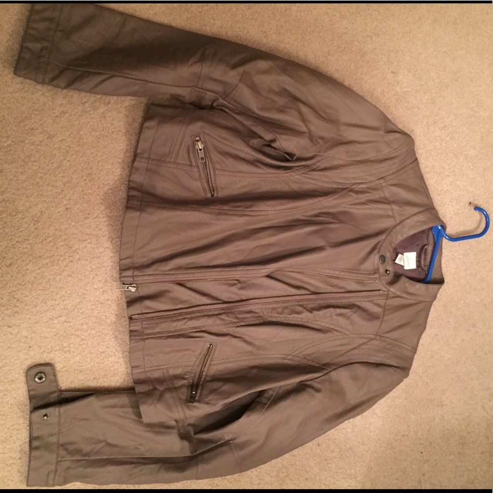 Lauren Conrad leather jacket